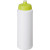 Baseline® 750 ml fľaška s viečkom na šport, farba - bílá