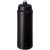 Baseline® 750 ml fľaška s viečkom na šport, farba - černá
