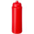 Baseline® 750 ml fľaška s viečkom na šport, farba - červená