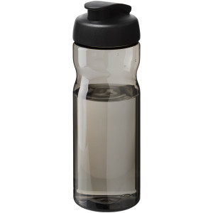 Športová fľaška s vyklápacím viečkom H2O Eco 650ml