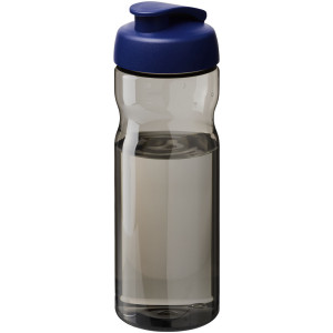 Športová fľaška s vyklápacím viečkom H2O Eco 650ml