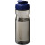 Športová fľaška s vyklápacím viečkom H2O Eco 650ml, farba - charcoal