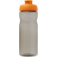 Športová fľaška s vyklápacím viečkom H2O Eco 650ml