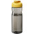 Športová fľaška s vyklápacím viečkom H2O Eco 650ml, farba - charcoal