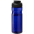 Športová fľaška s vyklápacím viečkom H2O Eco 650ml, farba - modrá