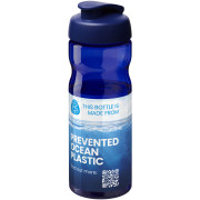 Športová fľaška s vyklápacím viečkom H2O Eco 650ml