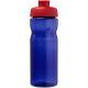 Športová fľaška s vyklápacím viečkom H2O Eco 650ml