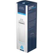 Športová fľaška s vyklápacím viečkom H2O Eco 650ml
