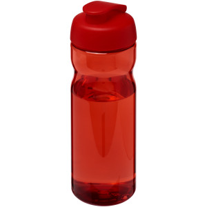 Športová fľaška s vyklápacím viečkom H2O Eco 650ml