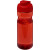 Športová fľaška s vyklápacím viečkom H2O Eco 650ml, farba - červená