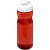 Športová fľaška s vyklápacím viečkom H2O Eco 650ml, farba - červená