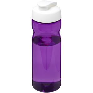 Športová fľaška s vyklápacím viečkom H2O Eco 650ml