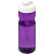 Športová fľaška s vyklápacím viečkom H2O Eco 650ml, farba - purpurová