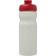 Športová fľaška s vyklápacím viečkom H2O Eco 650ml