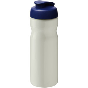 Športová fľaška s vyklápacím viečkom H2O Eco 650ml