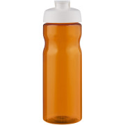 Športová fľaška s vyklápacím viečkom H2O Eco 650ml