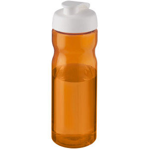 Športová fľaška s vyklápacím viečkom H2O Eco 650ml