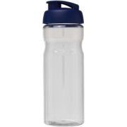 Športová fľaška s vyklápacím viečkom H2O Eco 650ml