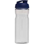 Športová fľaška s vyklápacím viečkom H2O Eco 650ml