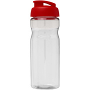 Športová fľaška s vyklápacím viečkom H2O Eco 650ml