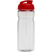 Športová fľaška s vyklápacím viečkom H2O Eco 650ml
