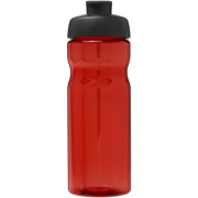 Športová fľaška s vyklápacím viečkom H2O Eco 650ml