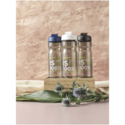Športová fľaška s vyklápacím viečkom H2O Eco 650ml