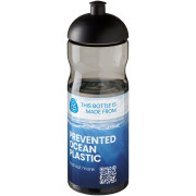 Športová fľaška s kupolovitým viečkom H2O Eco 650ml