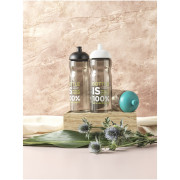 Športová fľaška s kupolovitým viečkom H2O Eco 650ml