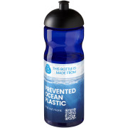 Športová fľaška s kupolovitým viečkom H2O Eco 650ml