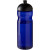 Športová fľaška s kupolovitým viečkom H2O Eco 650ml, farba - modrá