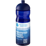 Športová fľaška s kupolovitým viečkom H2O Eco 650ml