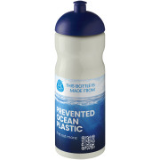 Športová fľaška s kupolovitým viečkom H2O Eco 650ml