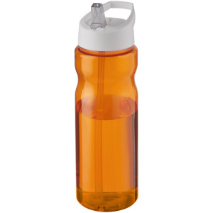 Športová fľaška s viečkom a slamkou 650ml