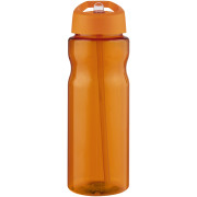 Športová fľaška s viečkom a slamkou 650ml