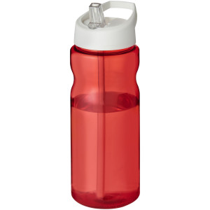 Športová fľaška s viečkom a slamkou 650ml