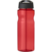 Športová fľaška s viečkom a slamkou 650ml