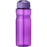 Športová fľaška s viečkom a slamkou 650ml