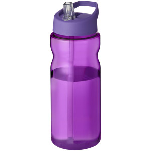 Športová fľaška s viečkom a slamkou 650ml