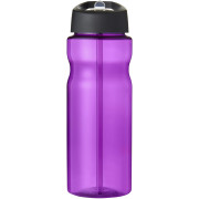 Športová fľaška s viečkom a slamkou 650ml