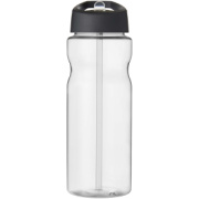 Športová fľaška s viečkom a slamkou 650ml