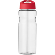 Športová fľaška s viečkom a slamkou 650ml