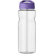 Športová fľaška s viečkom a slamkou 650ml
