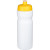 Baseline® Plus grip 650ml športová fľaška, farba - bílá