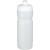Baseline® Plus grip 650ml športová fľaška, farba - průhledná
