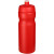 Baseline® Plus grip 650ml športová fľaška, farba - červená
