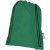 Oriole PET zaťahovací batoh, farba - zelená