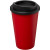 Recycled Americano® pohár s tepelnou izoláciou 350ml, farba - červená