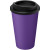 Recycled Americano® pohár s tepelnou izoláciou 350ml, farba - purpurová