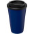 Recycled Americano® pohár s tepelnou izoláciou 350ml, farba - modrá